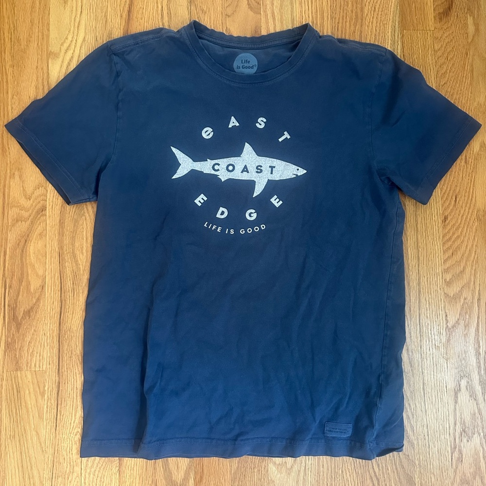 Medium Life is Good T Shirt